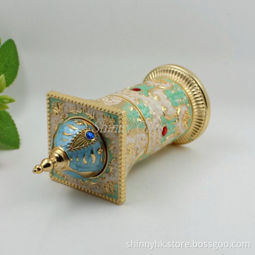 Shinny Gifts China Wholesale Metal Enamel Toothpick Holder for Gift Items